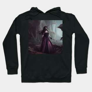 Gothic sleeping beauty Hoodie